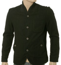 Black Wool Mix Jacket