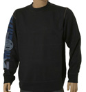 Deep Navy Round Neck Sweatshirt