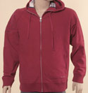 Mens Ozeki Ruby Full Zip Hooded Sweatshirt