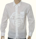 White Long Sleeve Cotton Shirt