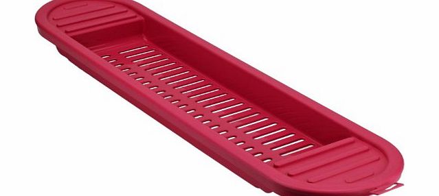 P.I.M.S Raspberry plastic Over Bath Rack / Storage / bath toy Tidy Brand New Bathrack