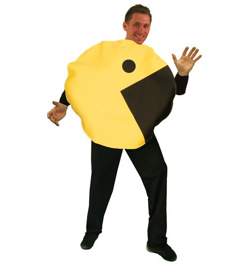 PAC-MAN 2D Profile Famcy Dress Costume