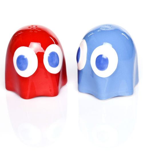 PAC-MAN Ghost Salt And Pepper Pots