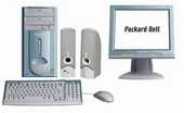 Packard Bell 5117SE 15in tft