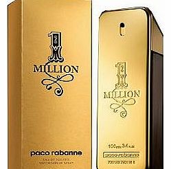 Paco Rabanne 1 Million 100ml Paco Rabanne Eau de Toilette