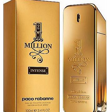 Paco Rabanne 1 Million Intense 100ml Paco Rabanne Eau de