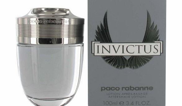 Paco Rabanne Invictus Aftershave Lotion 100ml