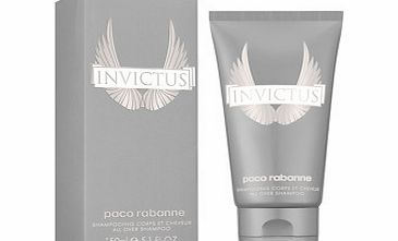 Paco Rabanne Invictus All Over Shampoo 150ml