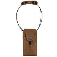 Pacsafe Pouchsafe 200 Secure Neck Pouch Choco Brown