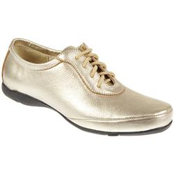 Female Penpad807 Leather Upper Casual in Gold