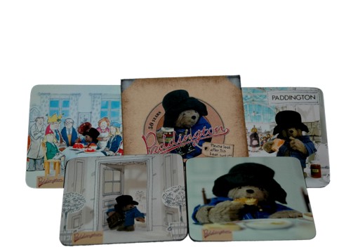 Bear Coaster Set