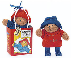 Paddington Bear In A Bag