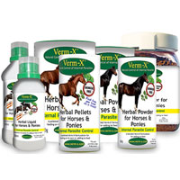 Paddock Farm Verm-X Pellets for Horses (750g)