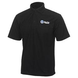 Womens Polo Shirt - Black