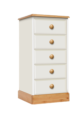 Chest of Drawers 5 Drawer Slim One Range