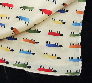 Painted Sheep Handkerchief