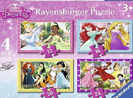 Palace Pets Ravensburger Disney Princess Palace Pets 4 In a