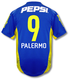 Nike Boca Juniors home (Palermo 9) 04/05