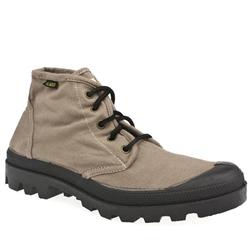 Palladium Male Pablo Bio Fabric Upper Outdoor in Beige