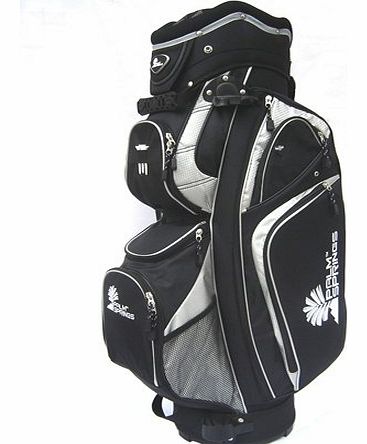 Palm Springs Golf 14 Way Divider Bag Silver