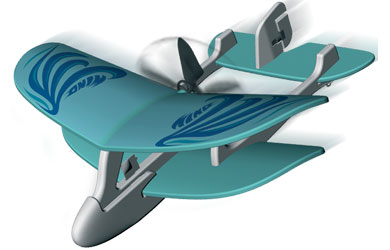 Palm Z Radio Control Plane