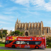 Palma Hop-on/Hop-off Double Decker Bus Tour -