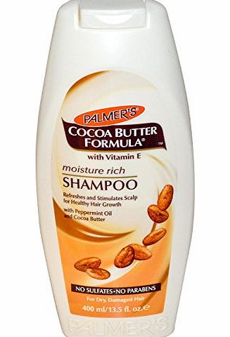 Palmers Cocoa Butter Moisture Rich Shampoo 400ml