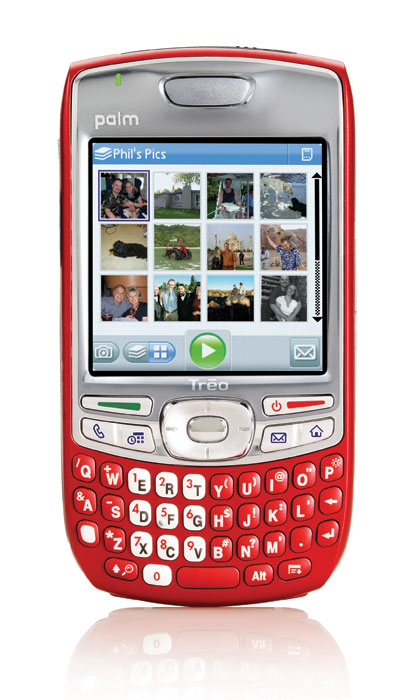 TREO 680 RED (GSM) UNLOCKED