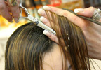 Pampering Professional Haircut at Burlingtons Salon