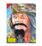 Pams Black Caribbean Pirate Beard