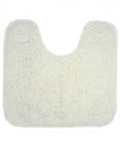 Anti Slip Pedestal Mat - Cream