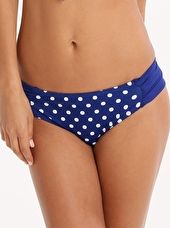 Panache, 1295[^]248878 Annalise Gather Pant - Cobalt and White