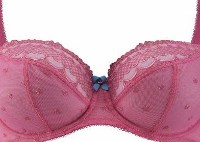 Panache Cleo Marcie Balcony Bra 6831 Candy Pink 34G