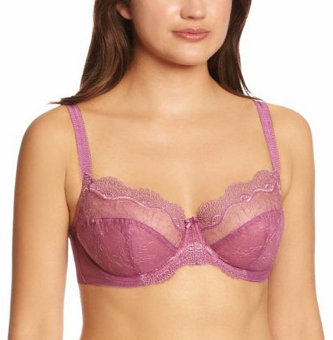 Panache Elsa Balcony Womens Bra Soft Damson 30 G