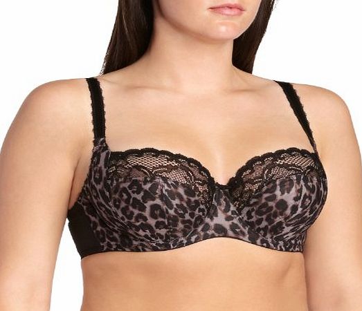 Panache Jasmine Balconnet Womens Bra Animal Print 36DD