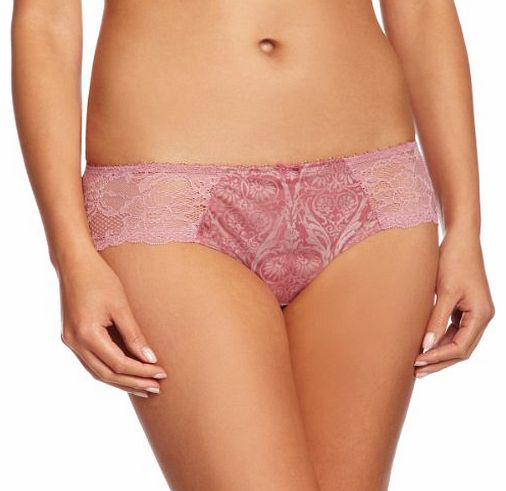 Panache Jasmine Womens Briefs Champagne/Pink Size 10