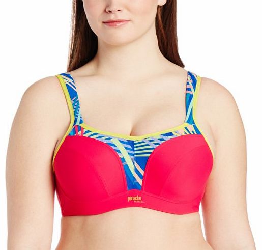 Panache Sports Womens Bra Print Multi 30DD