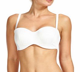 Tiffany ivory strapless bra