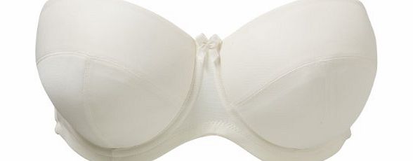 Panache Womens Evie Strapless Bra Ivory 5320 Strapless 34GG