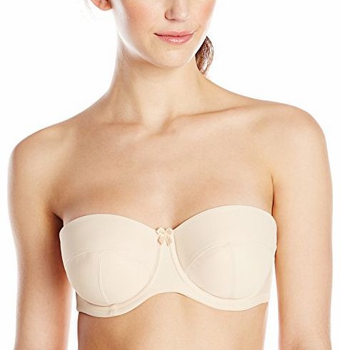 Panache Womens Evie Strapless Bra Nude 5320 Strapless 38F