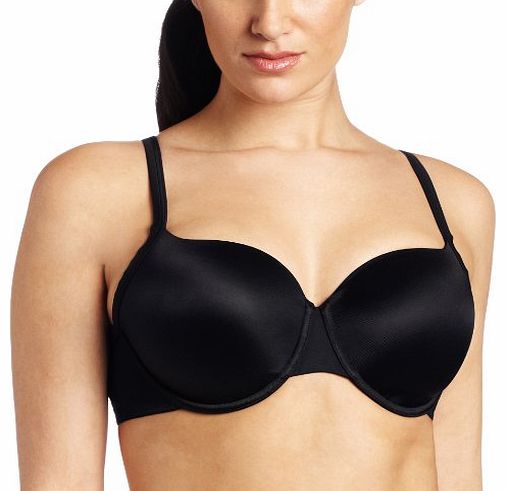 Panache Womens Porcelain Moulded Bra Black 3376 34F