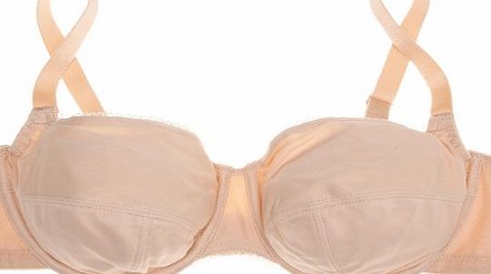 Panache Womens Tango Classic Balcony Bra Nude 4801 Balc 30D