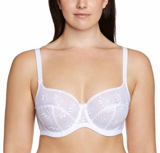 Womens Tango II Balcony Bra White 3251 Balc 42GG