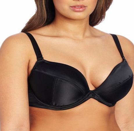 Panache Zara Plunge Multiway Bra Womens Bra Black 30G