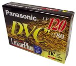 PANASONIC 80 Minute Digital DV Tape