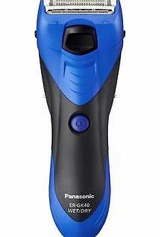 Panasonic BRAND NEW PANASONIC MILANO MENS WET DRY BODY HAIR SHAVER TRIMMER GROOMER BLUE