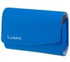 PANASONIC DMW-PSS28XEA leather case - blue