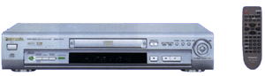 PANASONIC DVDRV41