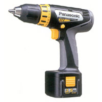 Panasonic EY6409GQKW 12v Cordless Drill Driver   2 Batteries 3.5Ah