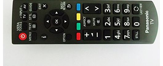 Panasonic GENUINE ORIGINAL PANASONIC N2QAY000815 VIERA PLASMA TV REMOTE CONTROL